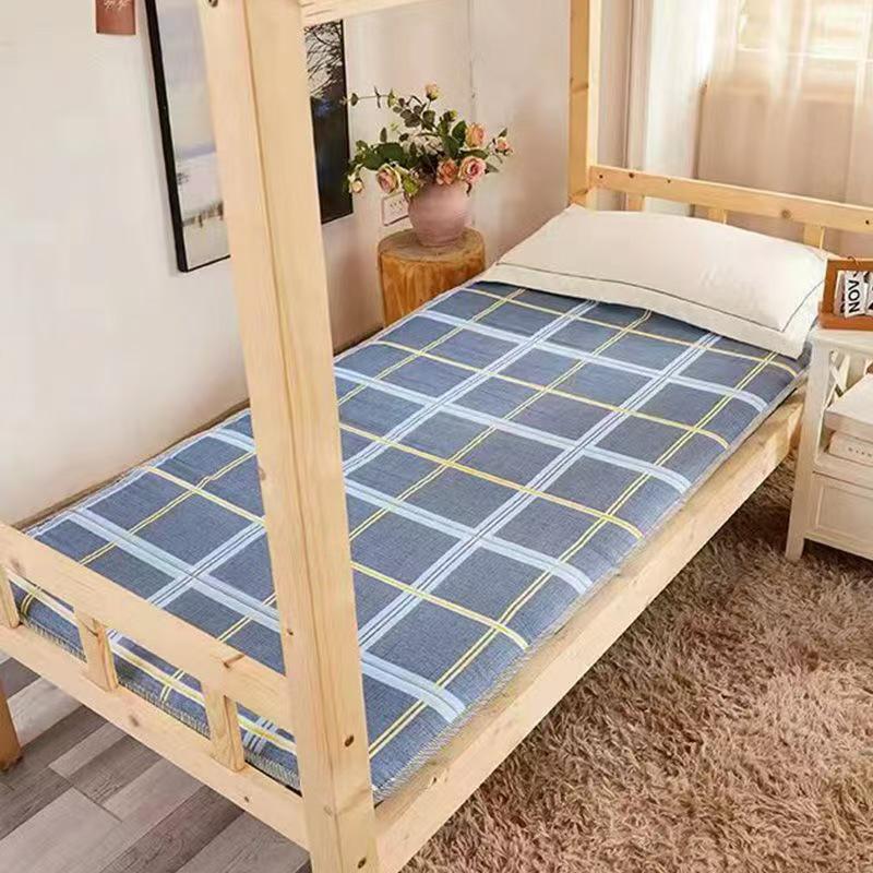 Foldable Thickened Dormitory Mattress for Bunk Beds - Single or Double