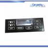 Compatible Hongyan Jielong Air Conditioning Control Panel Switch Heater CK20119312 DS760 61000