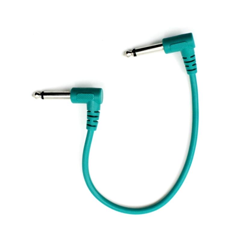 Low Noise Quality Guitar Patches Cable Right Angle Guitar Patches Cables Professional Patches Cables for Guitar Pedals