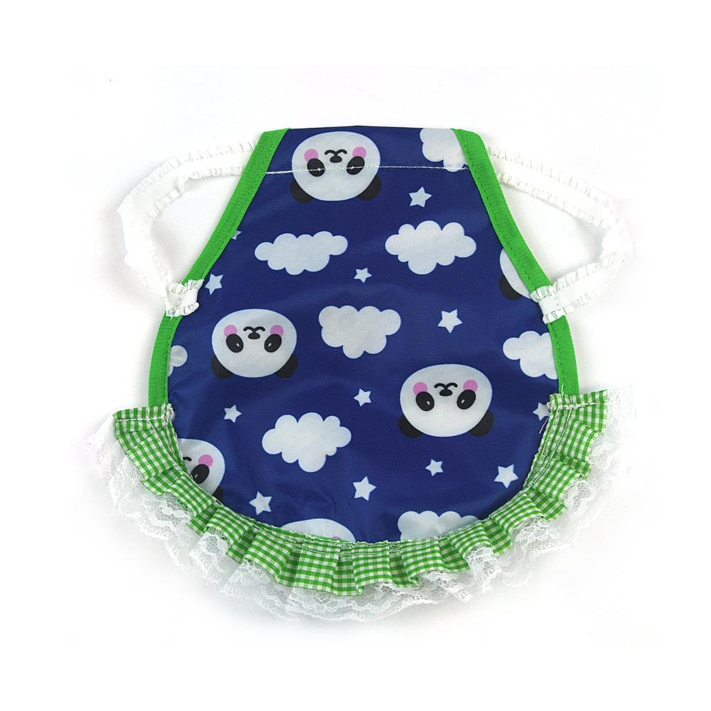Pet Products Pet Chicken Vest Elastic Lace Clothes Chest Back