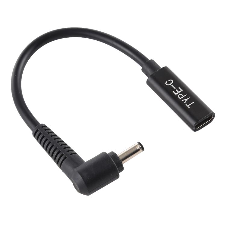 

Кабель зарядного устройства адаптера питания USB-C/Type-C — 4,0 x 1,35 мм