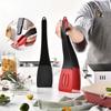 Silicone Frying Shovel, Three In One Steak with Fish Frying Shovel Pancake with Pan Shovel Multiple Combination Kitchen Tools