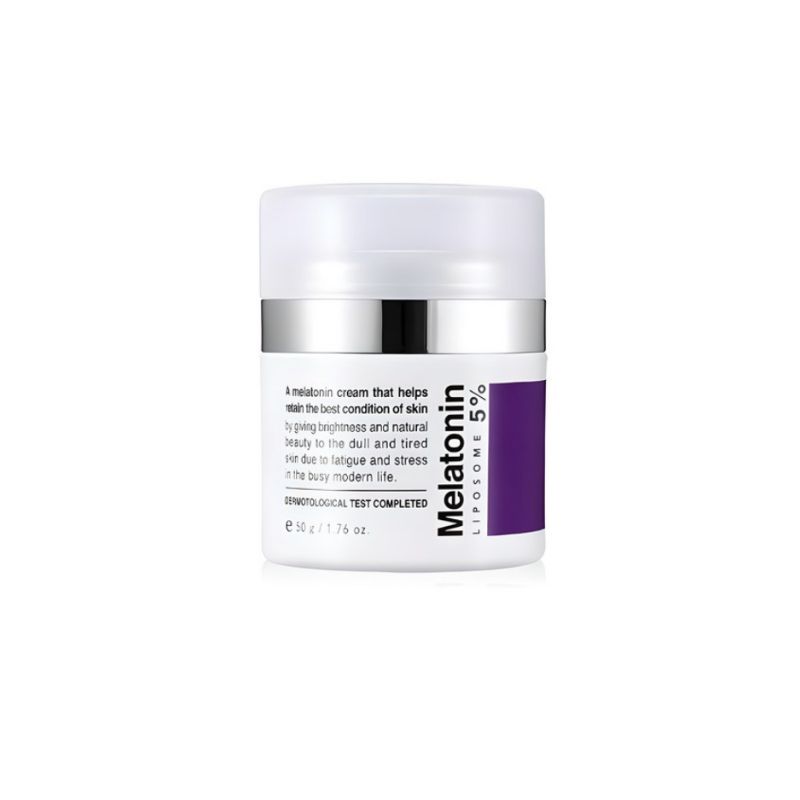 Maxclinic Time Return Melatonin Cream 50g Nutrient Radiance Sleep Fatigue Defense 1pc