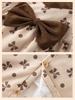 Baby Girl's Reversible Princess Coverall Dress Bib: Waterproof, Stain-Proof for Autumn/Winter