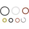 6.0L Diesel Fuel Rail Adapter, High Pressure Rail Adapter Leak Test Tool, Nozzle Cup Seal O-Ring Sleeve, Ford 6.0L Powerstroke Diesel Fuel Injector