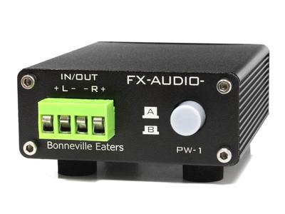 BTL Compatible Selector NFJ FX-AUDIO- PW-1 [Bonneville Eaters] 12 Amplifier/speaker