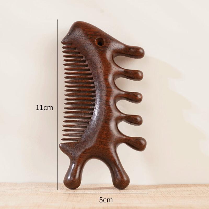 Sandalwood Multifunctional Massage Comb