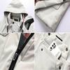 Spring Autumn Men's Windbreaker Hooded Jacket Men's Waterproof Outdoor Sports Soft Shell Coats Clothing Men Hiking Mountain  Jackets