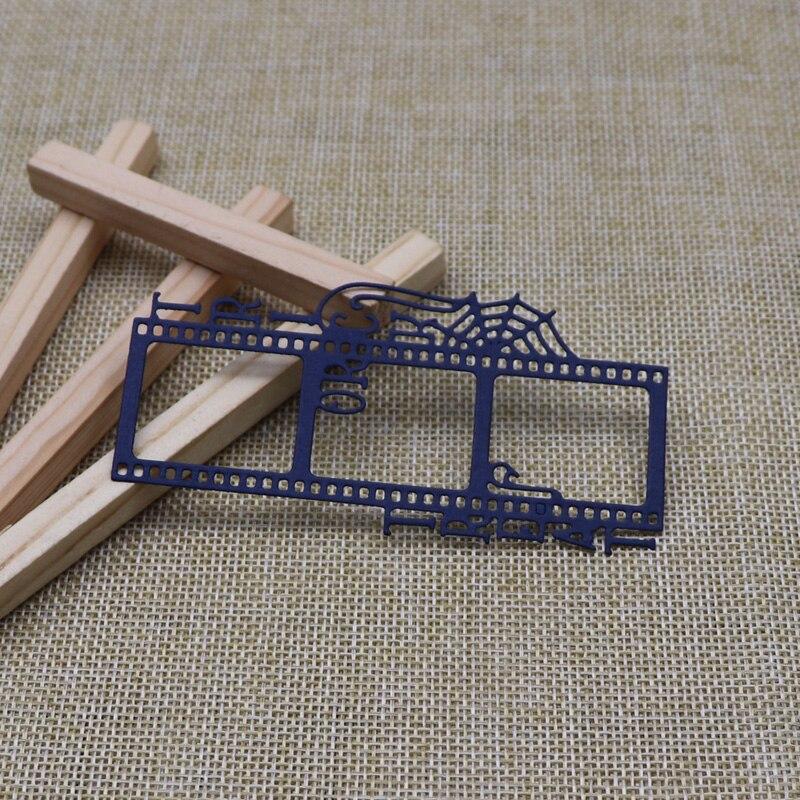 Halloween-Bastelarbeiten, Trick or Treat, Scrapbooking, Metall-Stanzformen, zum Selbermachen von Karten, Dekorationen, Basteln