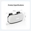 Portable Glasses Case Car Sun Visor Sunglasses Storage Box For Jeep Wrangler JK Gladiator Renegade Grand Cherokee Avenger Decal