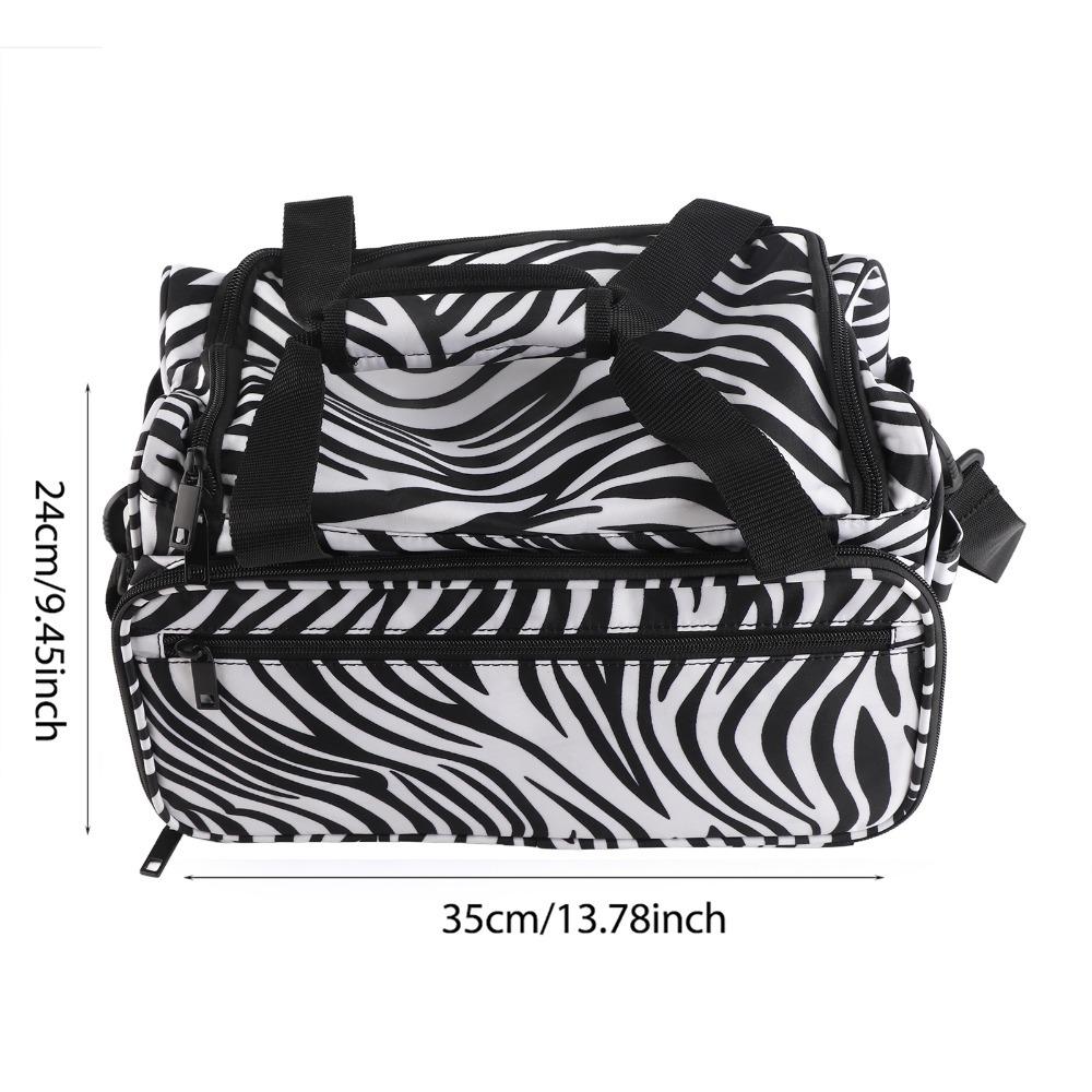 Detachable Strap Salon Handbag Portable Portable Scissors Holder Bag Hairstyling Case Barber Use