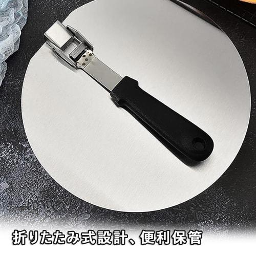 10-inch Folding Pizza Spatula, Pizza Shovel, Pizza Cooking Utensil, Pizza Peel, Shovel, Pizza Tools, Heat-Resistant Pizza Kitchen Utensils, Pizza Spat