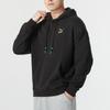 PUMA Unisex Black Gold Logo Hoodie 625833-01