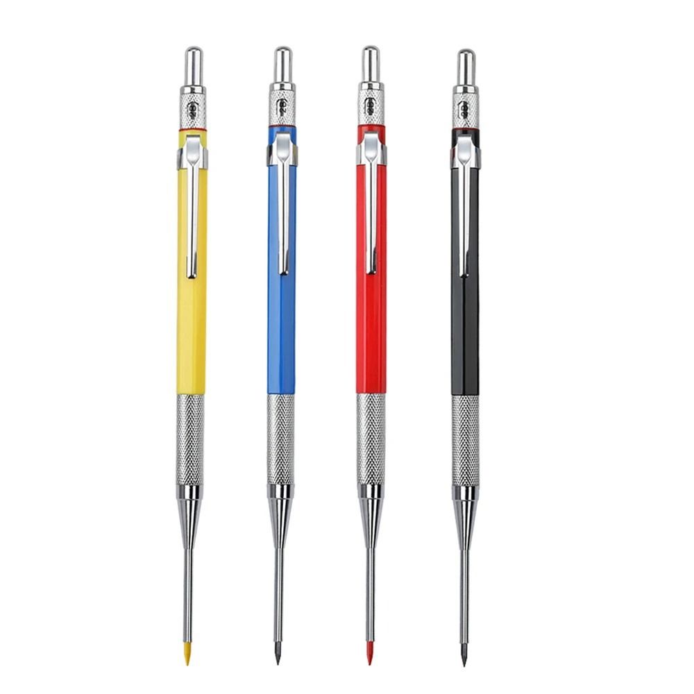 2.0mm Woodworking Pencil Long Head Mechanical Pencil Propelling Pencil  Woodworking Construction
