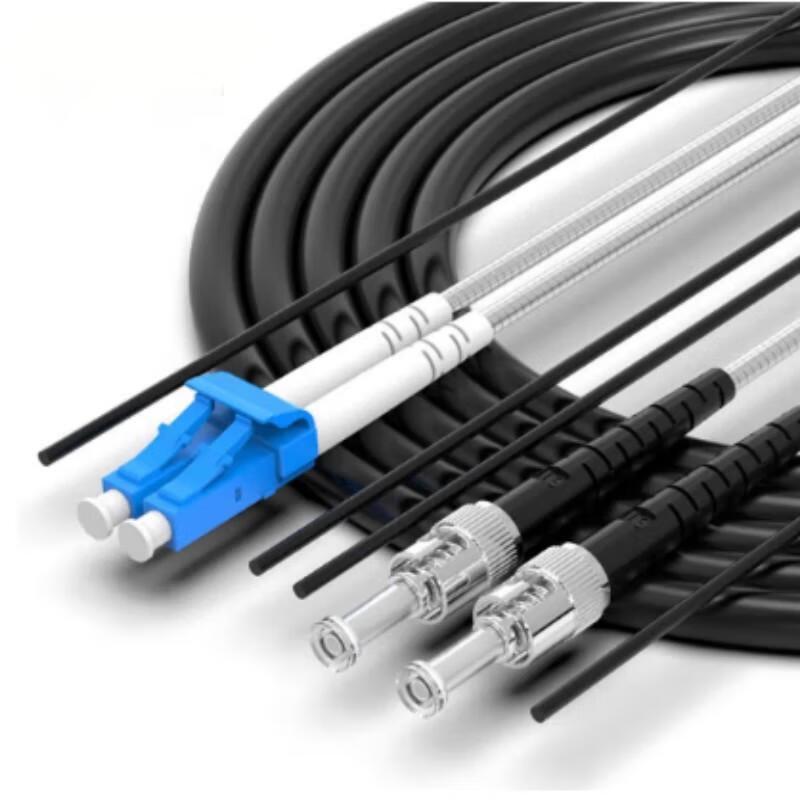 

QiShao Telecom-Grade Outdoor Armored Fiber Optic Patch Cable