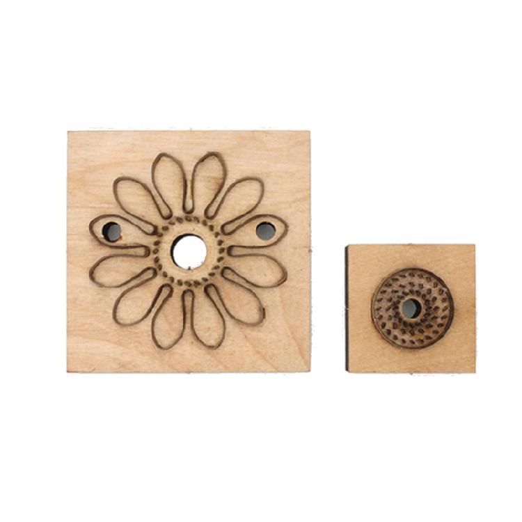 

Wooden Die Cutting Keychain Cutting Mold for Earring Jewelry DIY Leather Crafts 1