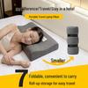 Portable Memory Foam Neck Pillow for Travel & Sleep Aid