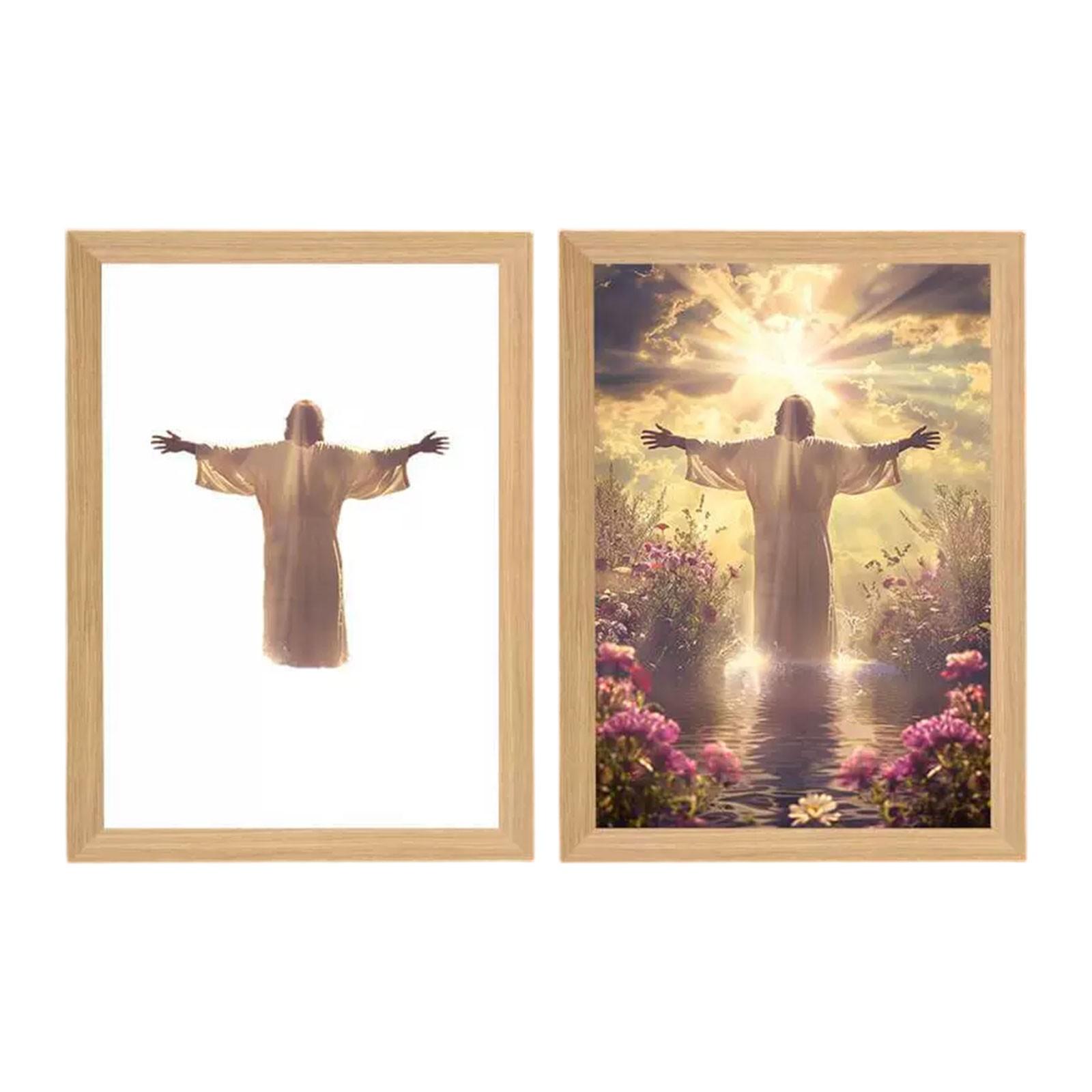 

Ночной светильник с подсветкой фоторамка с подсветкой украшение маленький ночник One Size