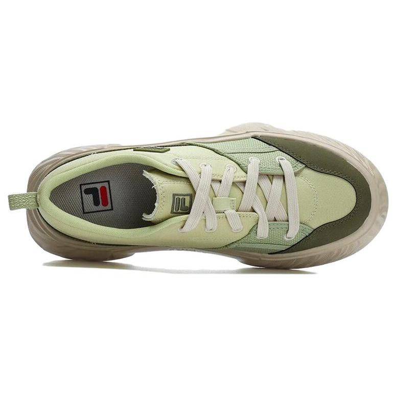Fila Fosso Low Top Canvas Shoes Men's Avocado Green F12M322301FPA