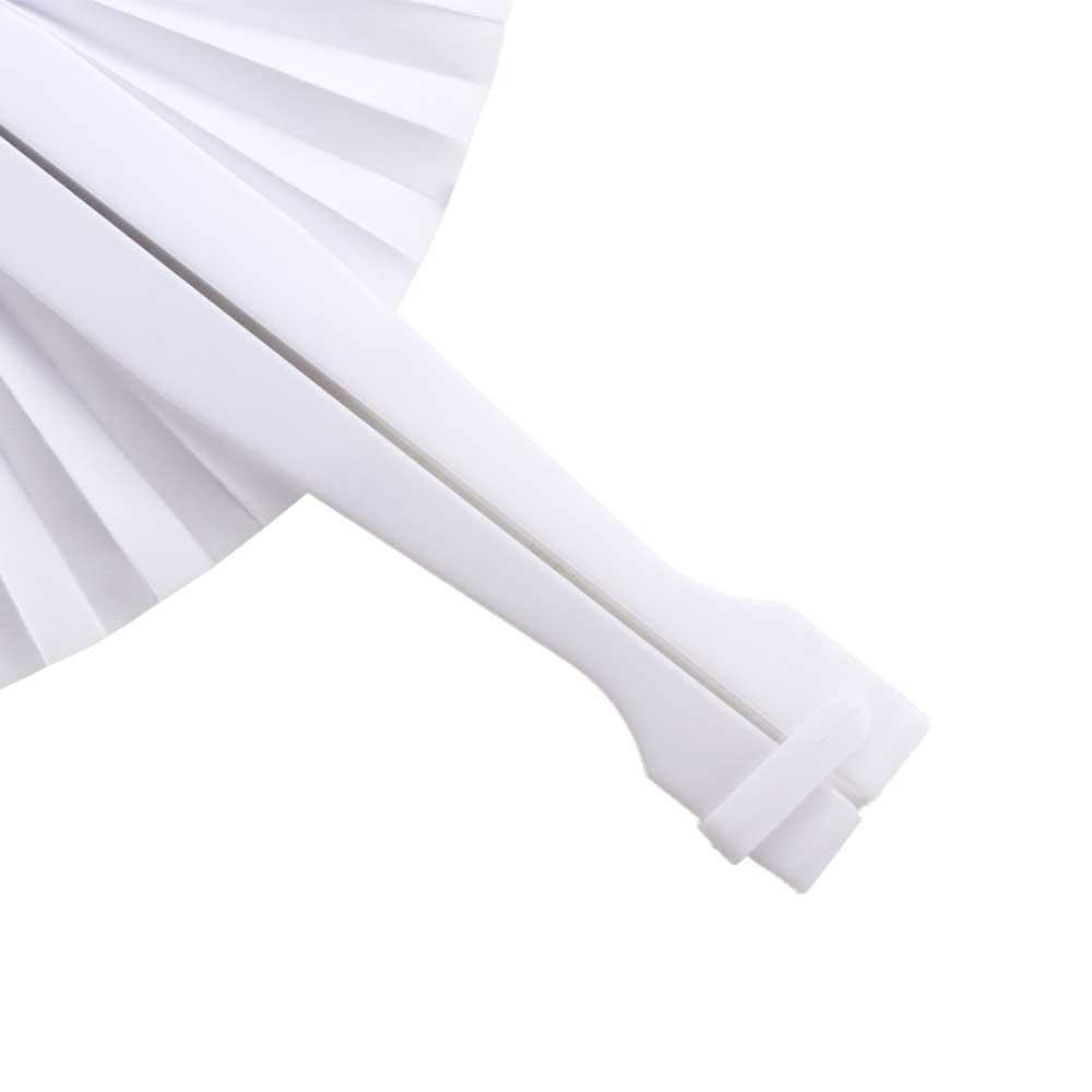 Practice Calligraphy Fan Wedding Party Anniversary Birthday Craft Fan Paper Fan Toy Fan Folding Fan