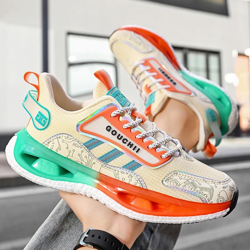 Men's Summer Shoes in Promotion Men's Sports Sneakers for Mens  Urban Man Sneakers Replicas of Brands Casual Sport Shoe Male