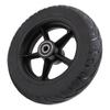 8 Inch Wheel Replacement for KUGOO S1 S2 S3 Electric Scooter Solid Tire Rear Wheel 200mm Diameter 10mm Axle Dia 48mm