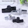 1 Stück T-Nuss M8/M10/M12 Gewinde Flügelschrauben Aluminium Bühnen Traversen Klemme Zubehör Knauf Teil Für Schnelle Montage Sichere Verriegelung