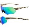 Accent Focus Beige-black Sports Glasses for Cycling