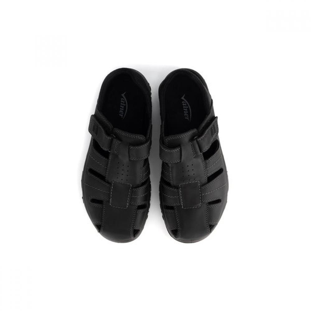 VAINER Black Men S Comfort SandalS A8ha5f