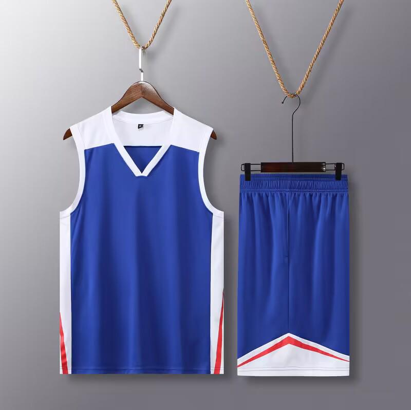 Unisex Quick-Drying Basketball Training Set with Custom Printing