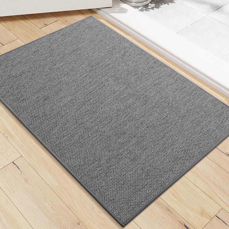 Elegant Non-Slip Outdoor Entryway Mat: Dirt-Resistant & Water-Absorbent