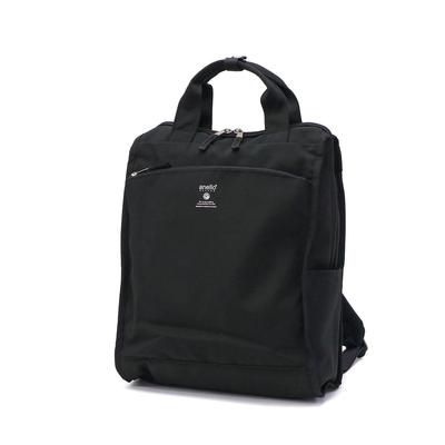 Backpack A4 CABIN GTM0171Z Dark Black [Anello Grande] Lightweight/Water Repellent/Multi-storage