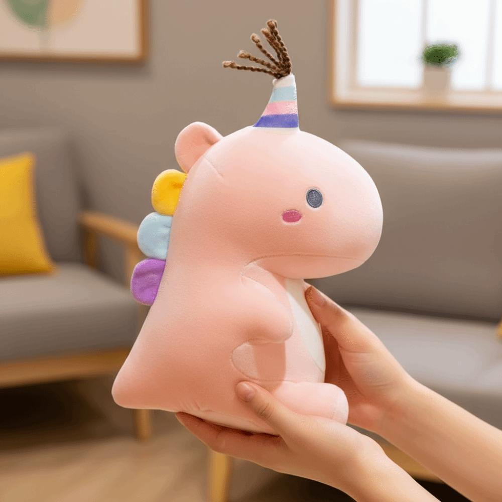 Large Plush Dinosaur Plush Toys Cute Design Dino Dolls Cartoon Stuffed Animal  Children's Gift