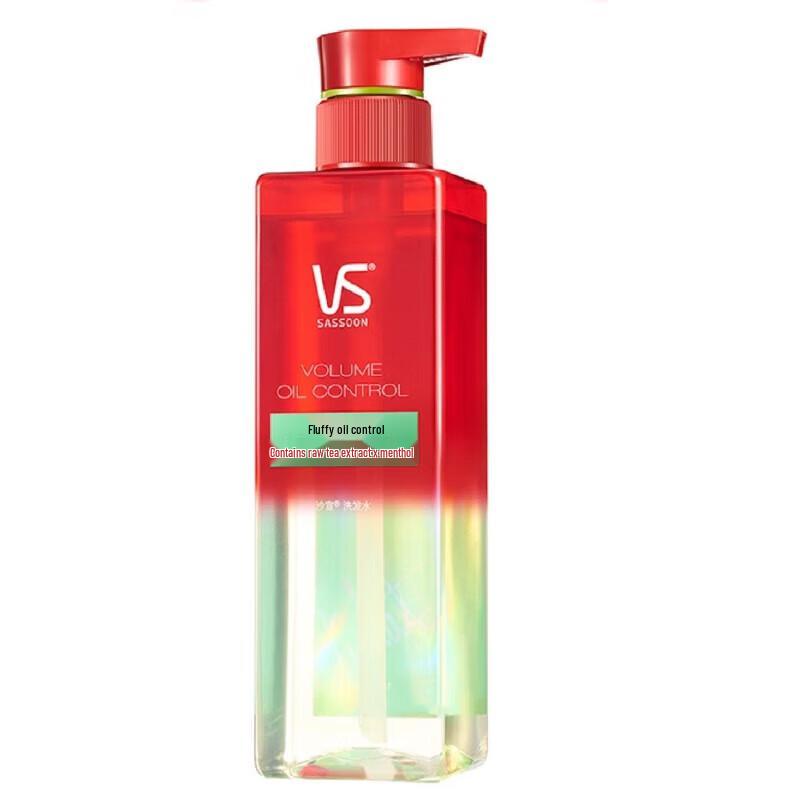 VS Sassoon Fluffy Oil Control Shampoo 500ml