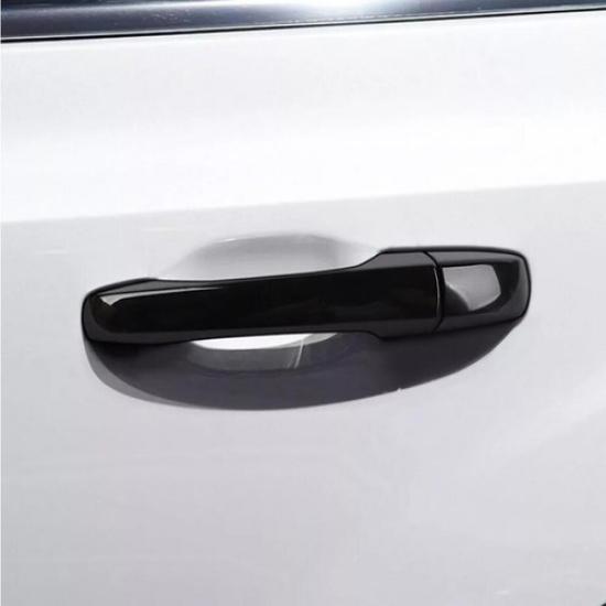 Car Exterior Door Handle Trim Cover For Chrysler 300 2011- Accessories Black