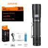 A5 Rechargeable LED Flashlight