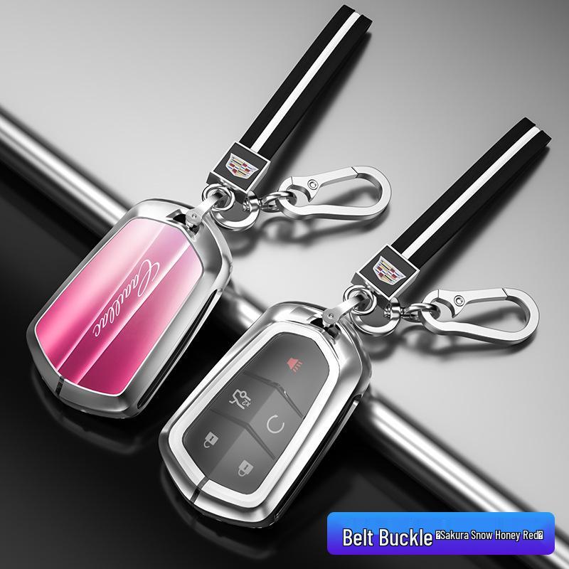 Premium Key Case for Cadillac XT5/CT5/XT4/XT6/XTS/ATSL/CT6