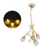 Doll House Ceiling Lamp Model Furniture Model Accessories Teenager Girls for 1:12 Dollhouses Living Room Decorations