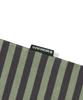 WKNDRS [Koin Seoul] Damaged Striped T-Shirt (Khaki)