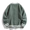 Cardigan Student Jacket Men's Knitted Sweater Men's Jacket Men's New Autumn and Winter Sweater