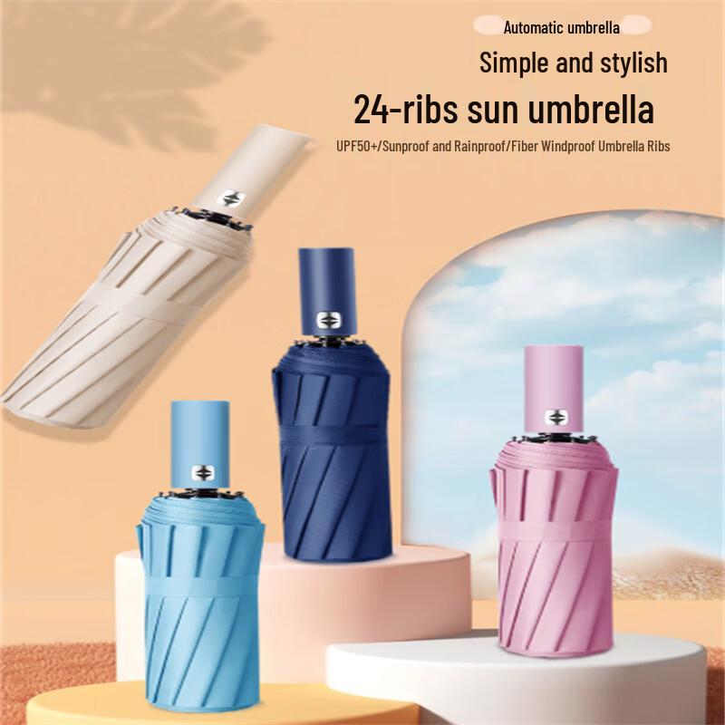 Ximengyuan Automatic Sun & Rain Umbrella