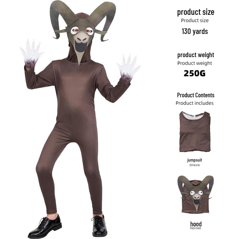 Forest 99 Nights Children's Elk and Deer Monster Cosplay Jumpsuit