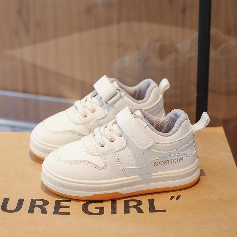 

Baby toddler shoes spring and autumn models 1-3 years old 4 women s treasure casual shoes nine months boys casual board shoes soft-soled sports shoes 16