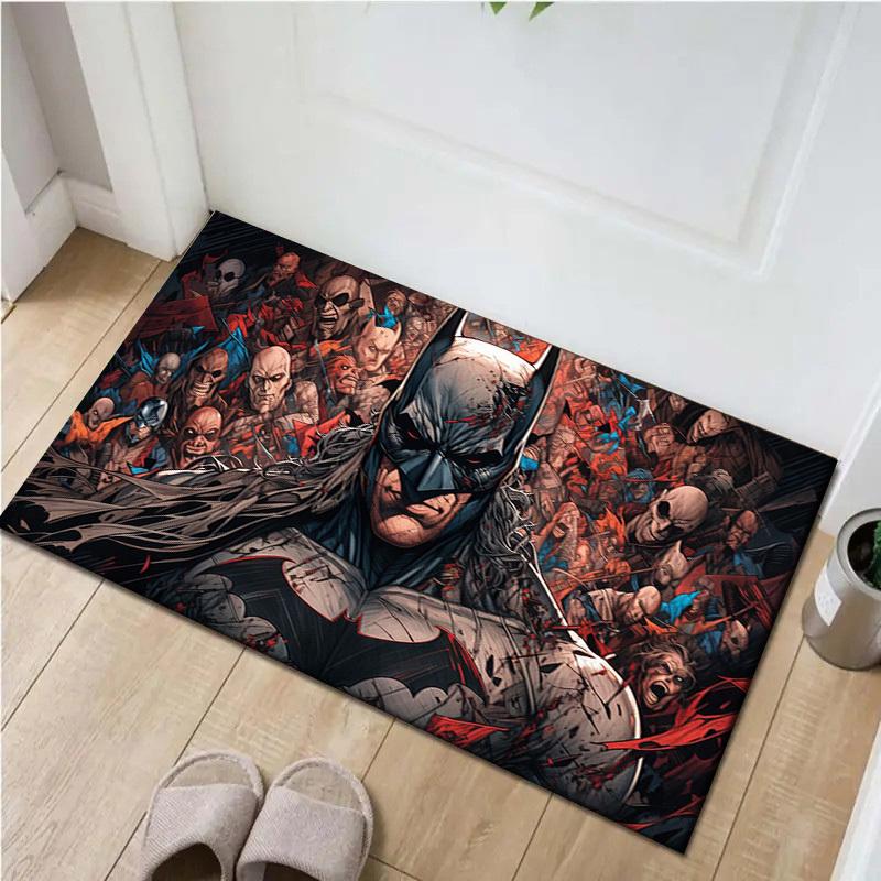 

1pc Office Carpet Chair Mats Batman: The Dark Knight Returns Perfect for Office Chairs, Living Rooms, Or Bedrooms,Polyester Carpet.HDT096 60cm by 90cm
