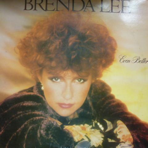 

LP Record BRENDA LEE Even Better MCF3054 MCA Records 1980 UK Pop Used