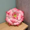 Korean-Style Lotus Water Lily Plush Toy - Succulent Good Luck Home Back Cushion