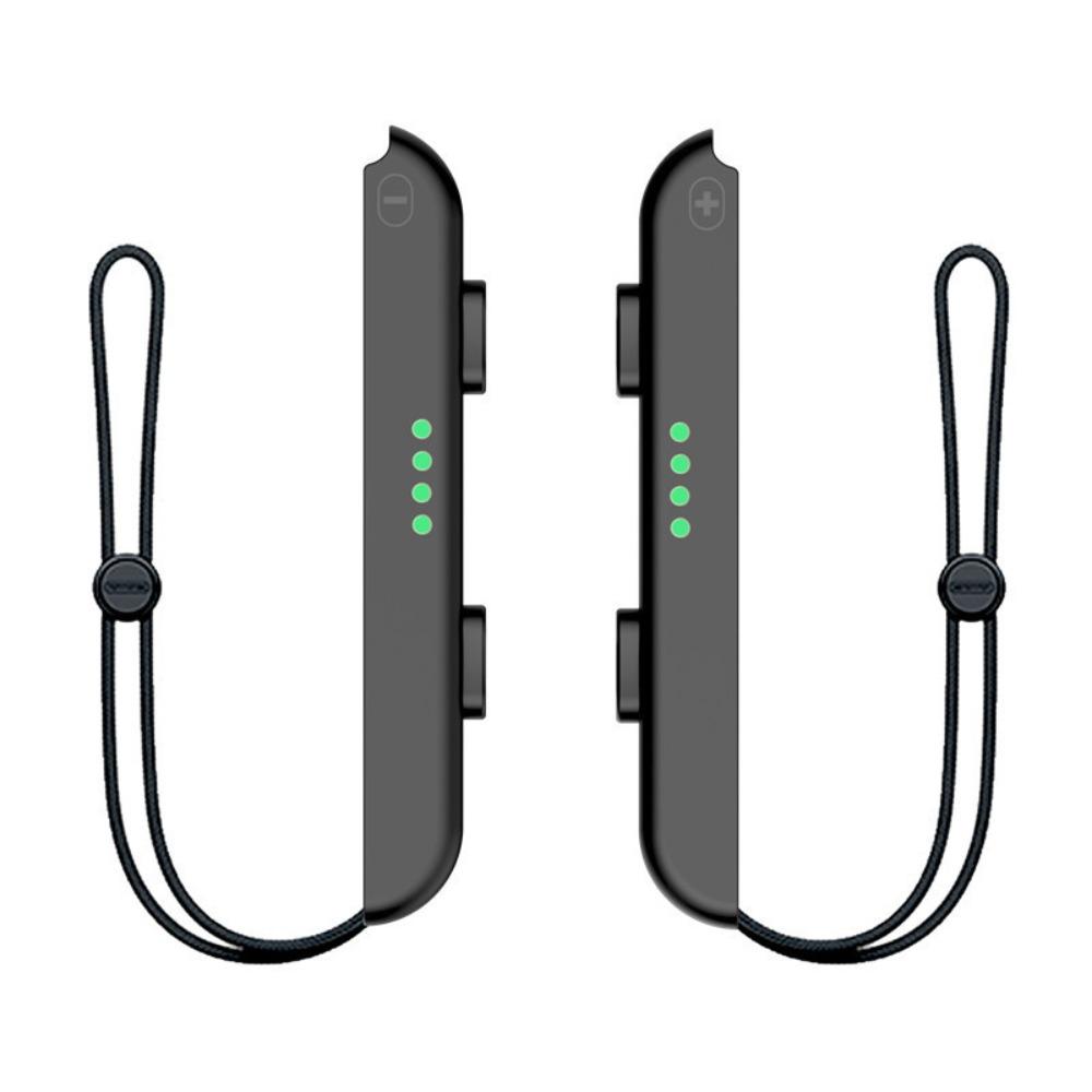 

Black Game Controller Wrist Hand Band Gamepad Rope for Nintendo Switch Game JoyCon Controller Plastic