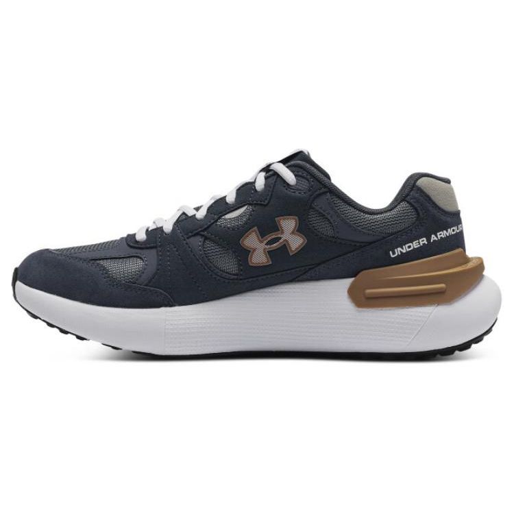 Under Armour Phantom Lux Comfortable Stylish Shock Absorbing Durable Breathable Low Top Running Shoes Unisex Sneakers Gray 3028615-105