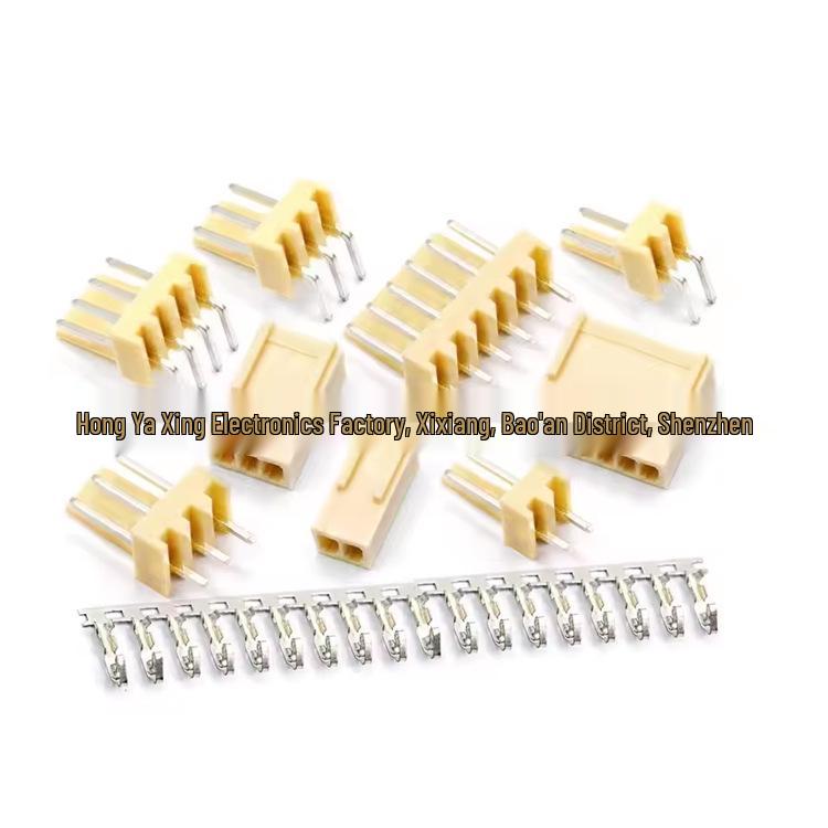 Right-Angle Plastic Shell Straight Pin Header KF2510 Terminal Block (2-12P)