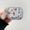 Mole for AirPods Pro1 Apple Bluetooth Wireless Headset Cover 1/1/1 Generation Cute Cartoon Female Pendant